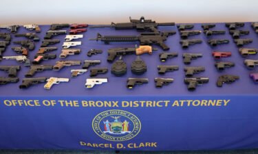 A Bronx man is facing more than 300 counts of gun-related charges after allegedly selling more than 70 weapons and high-capacity magazines to an undercover New York Police Department officer