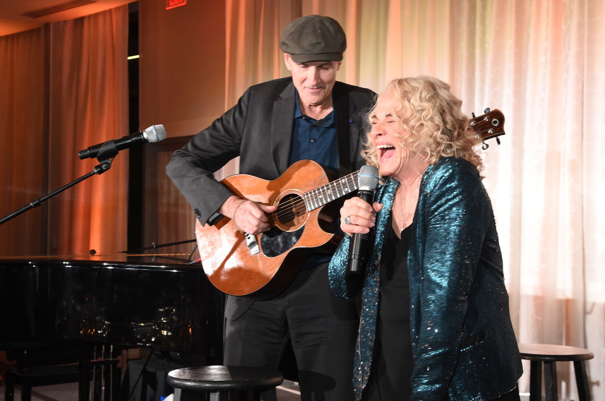 The story behind Carole King and James Taylor's biggest hits - KESQ