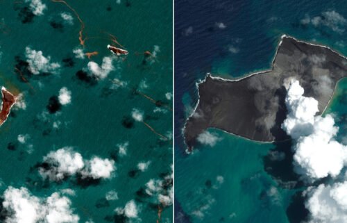 The eruption this month of an underwater volcano near Tonga was hundreds of times more powerful than the Hiroshima atomic bomb