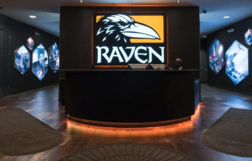 Employees from Raven