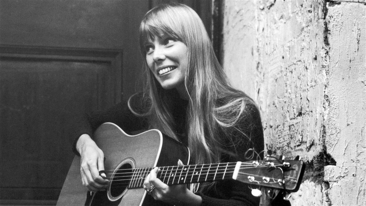<i>Central Press/Getty Images</i><br/>Canadian singer and songwriter Joni Mitchell said she will remove her music from Spotify