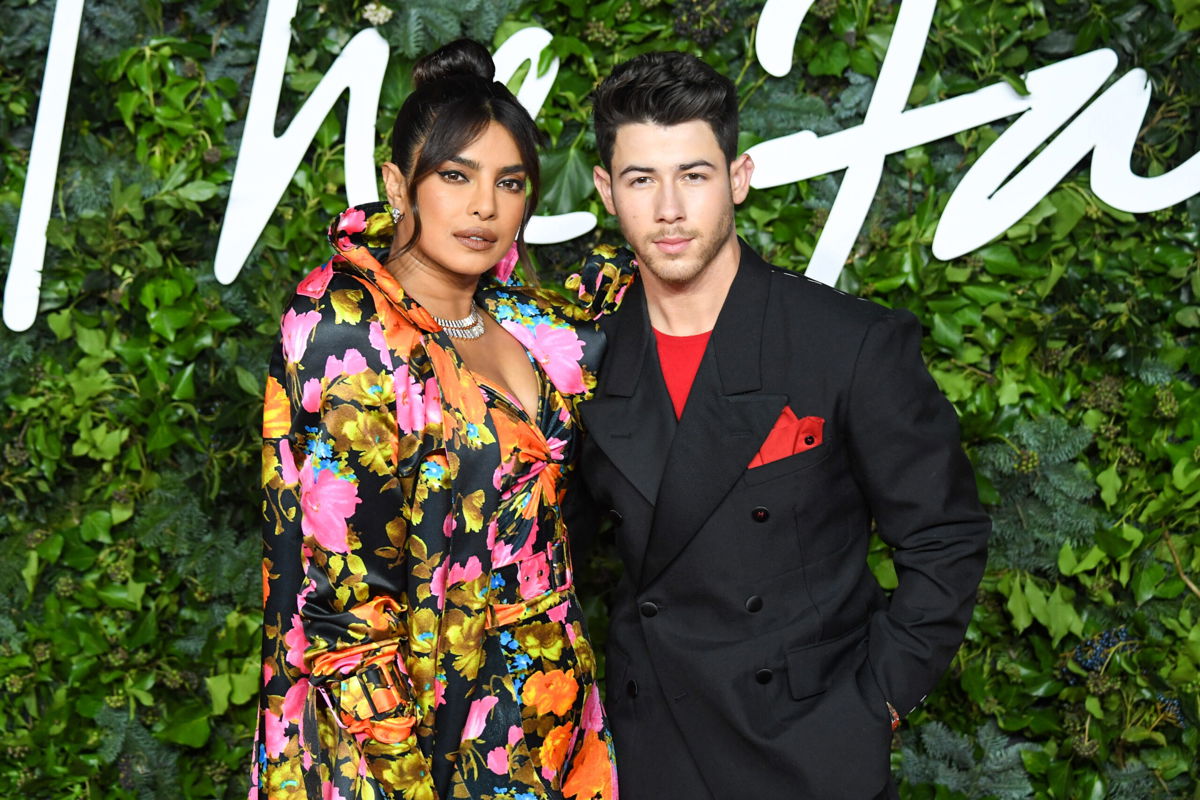 Nick Jonas Has This Rule For When Priyanka Chopra Wears A Giant Dress