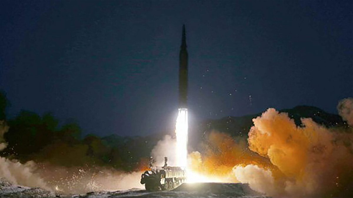 <i>Rodong Sinmun</i><br/>North Korea said it successfully test-fired a hypersonic missile on Wednesday