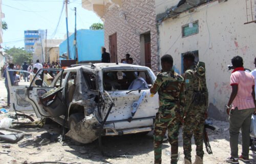 A Somali government spokesman was injured on January 16 in an "odious terrorist attack