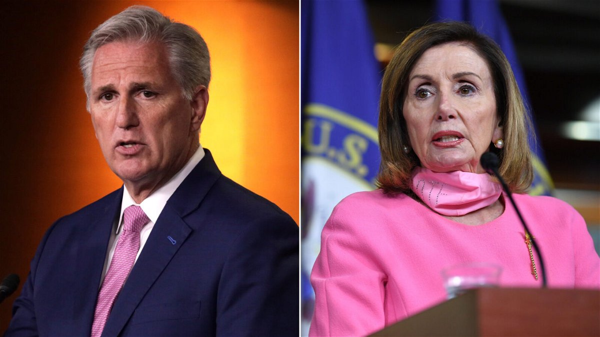 <i>Getty</i><br/>The Supreme Court declined to take up House Minority Leader Kevin McCarthy's challenge to House Speaker Nancy Pelosi's proxy voting protocols that were put in place during the Covid-19 pandemic.