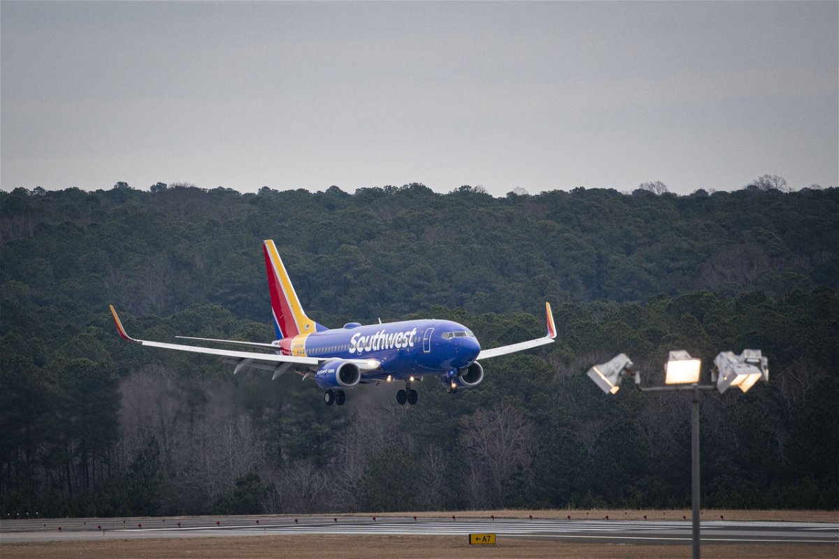 <i>Al Drago/Bloomberg/Getty Images</i><br/>Southwest Airlines