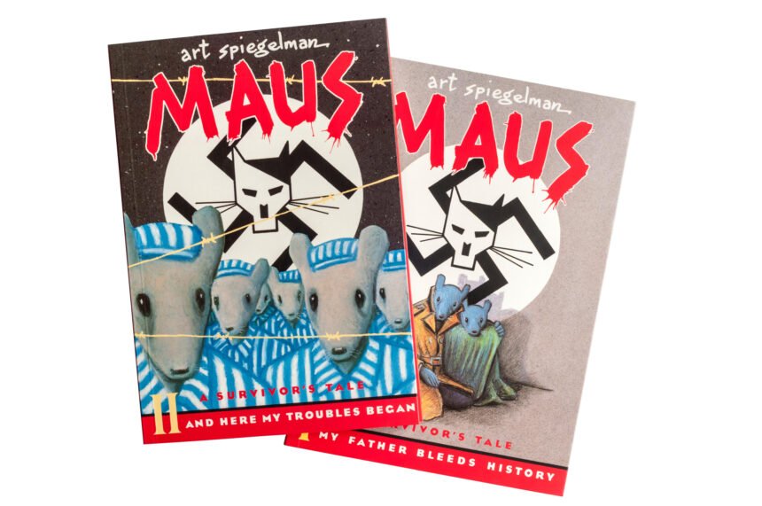 A Tennessee School Board Removed The Graphic Novel Maus About The 6721