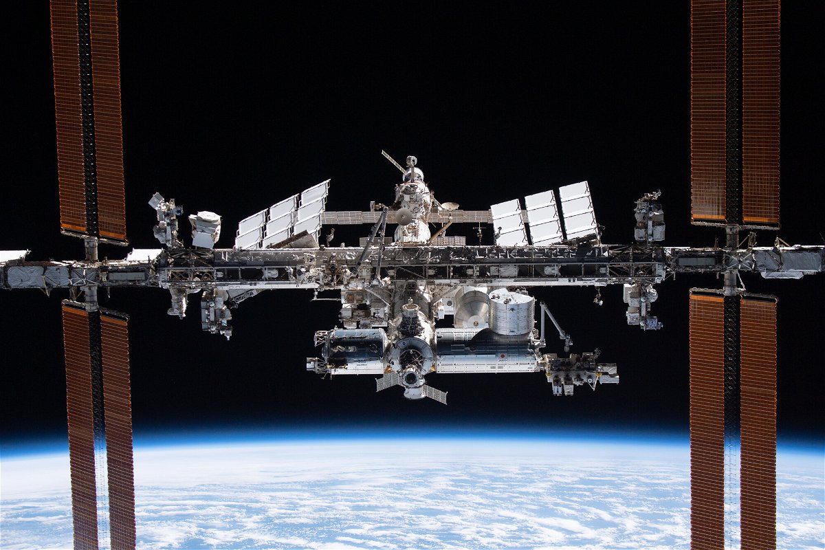 <i>NASA</i><br/>The International Space Station has transcended terrestrial political troubles between the United States and Russia for more than two decades