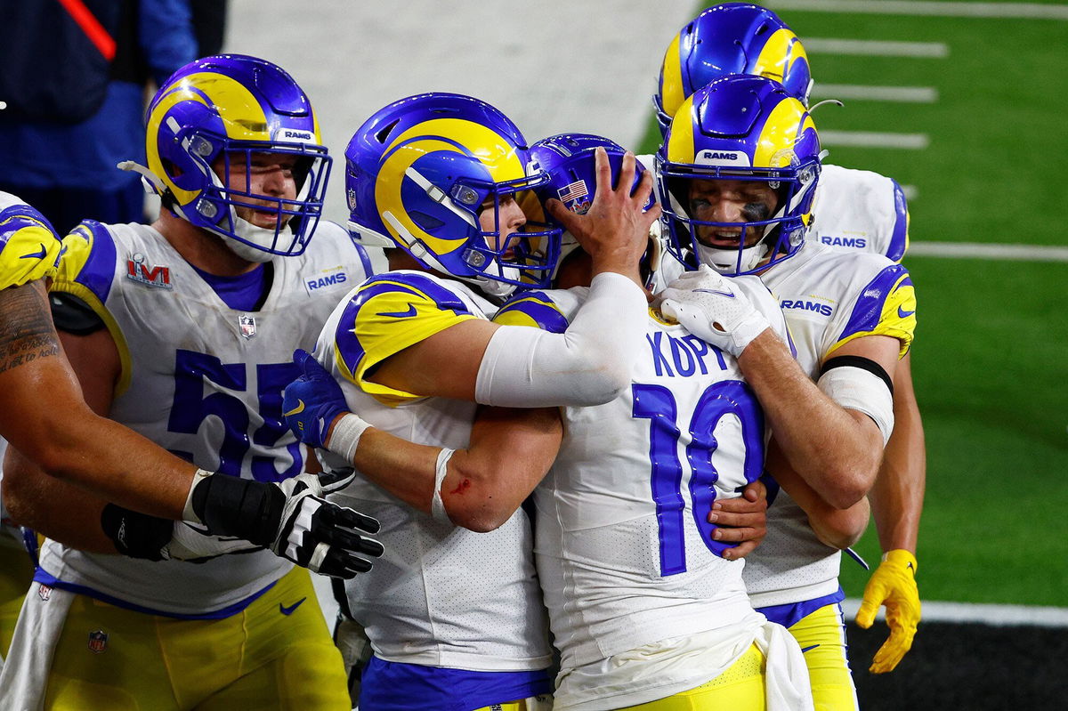 Rams score late to defeat Bengals, 23-20, in Super Bowl LVI