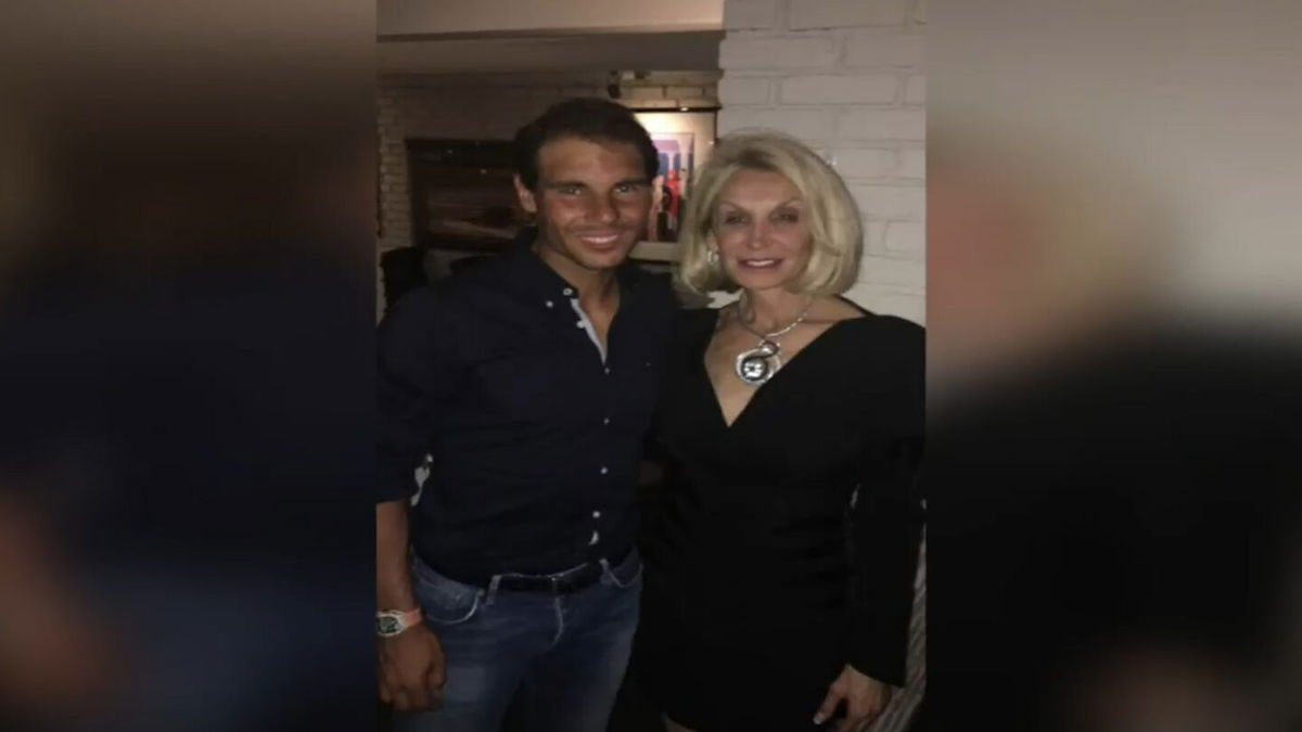 Rafael Nadal and Dodi Henry, owner of the Nest (March 2017)