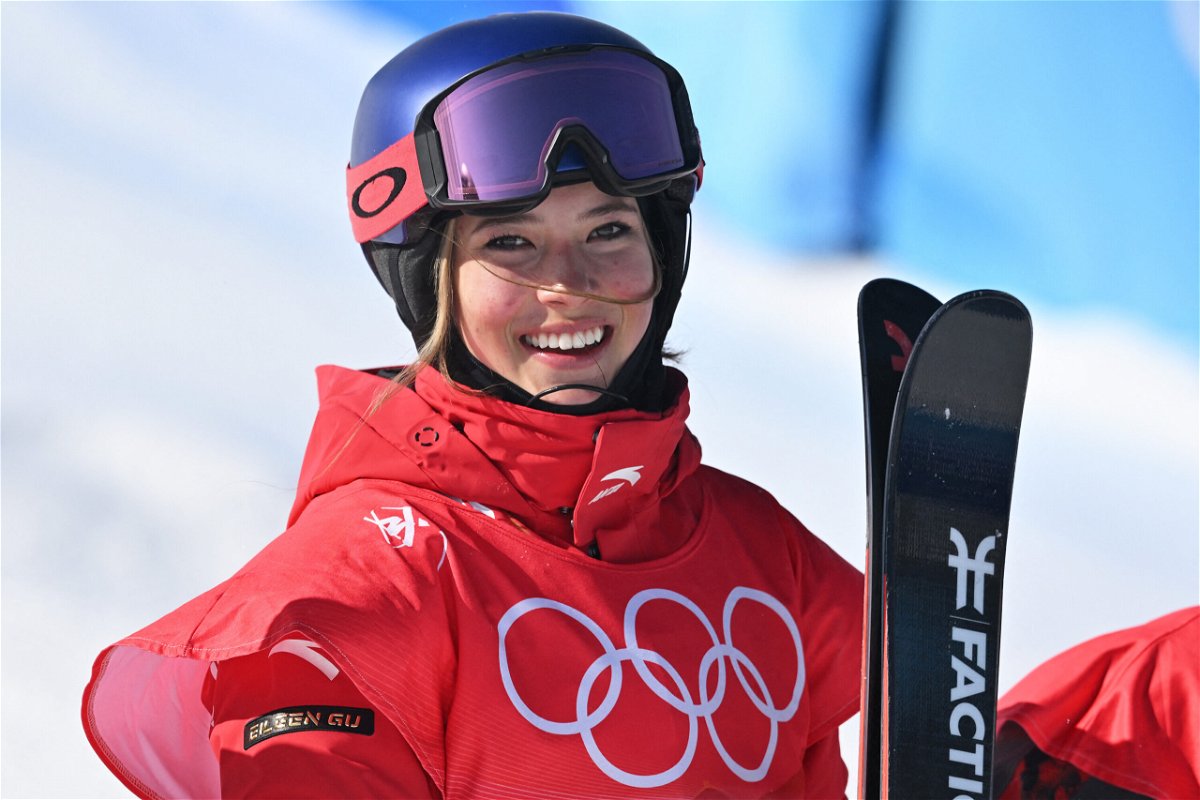 Eileen Gu, born in U.S., will ski for China at Beijing Olympics