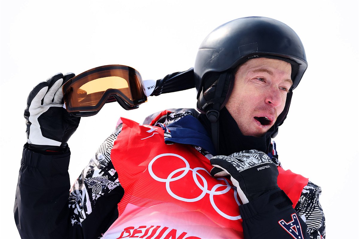 Shaun White ends snowboarding career in 4th place at Beijing Olympics