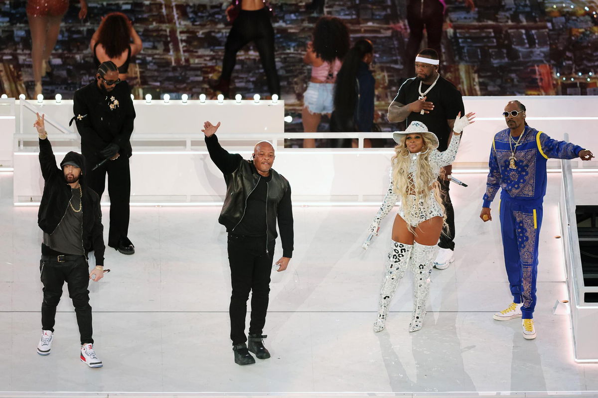 Super Bowl halftime show brought all the hip-hop heat