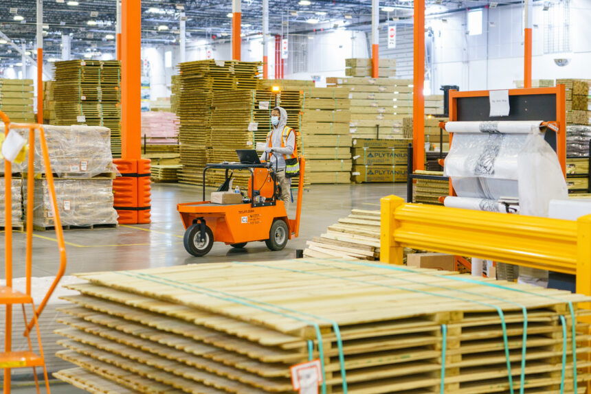 order fulfillment associate home depot job