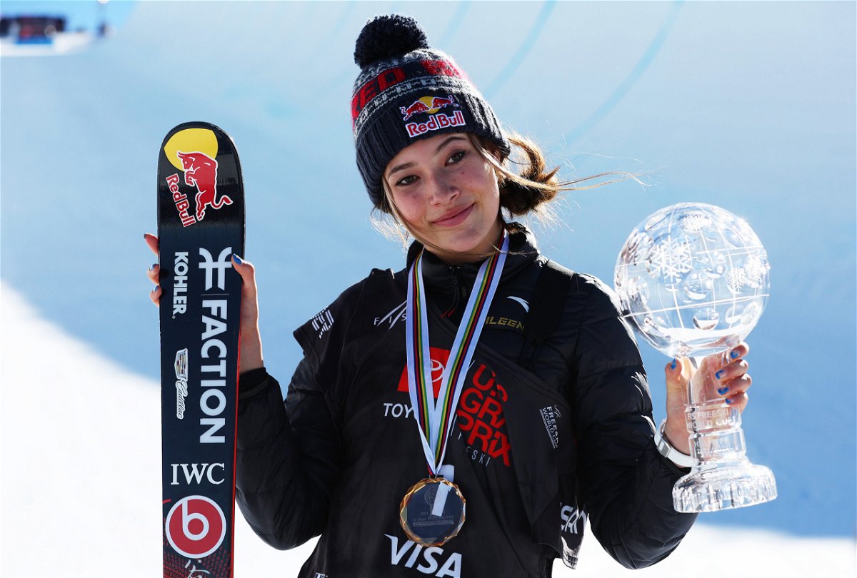 FREESTYLE SKIER AND MODEL EILEEN GU JOINS THE IWC FAMILY