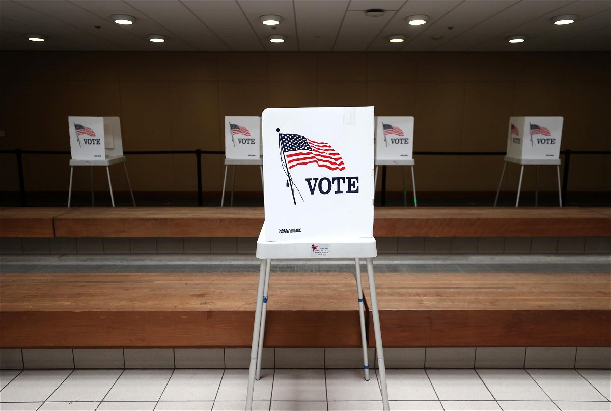 <i>Justin Sullivan/Getty Images</i><br/>Lawmakers in 12 states have already introduced or pre-filed 96 bills that would make changes to voting laws for the 2022 session.