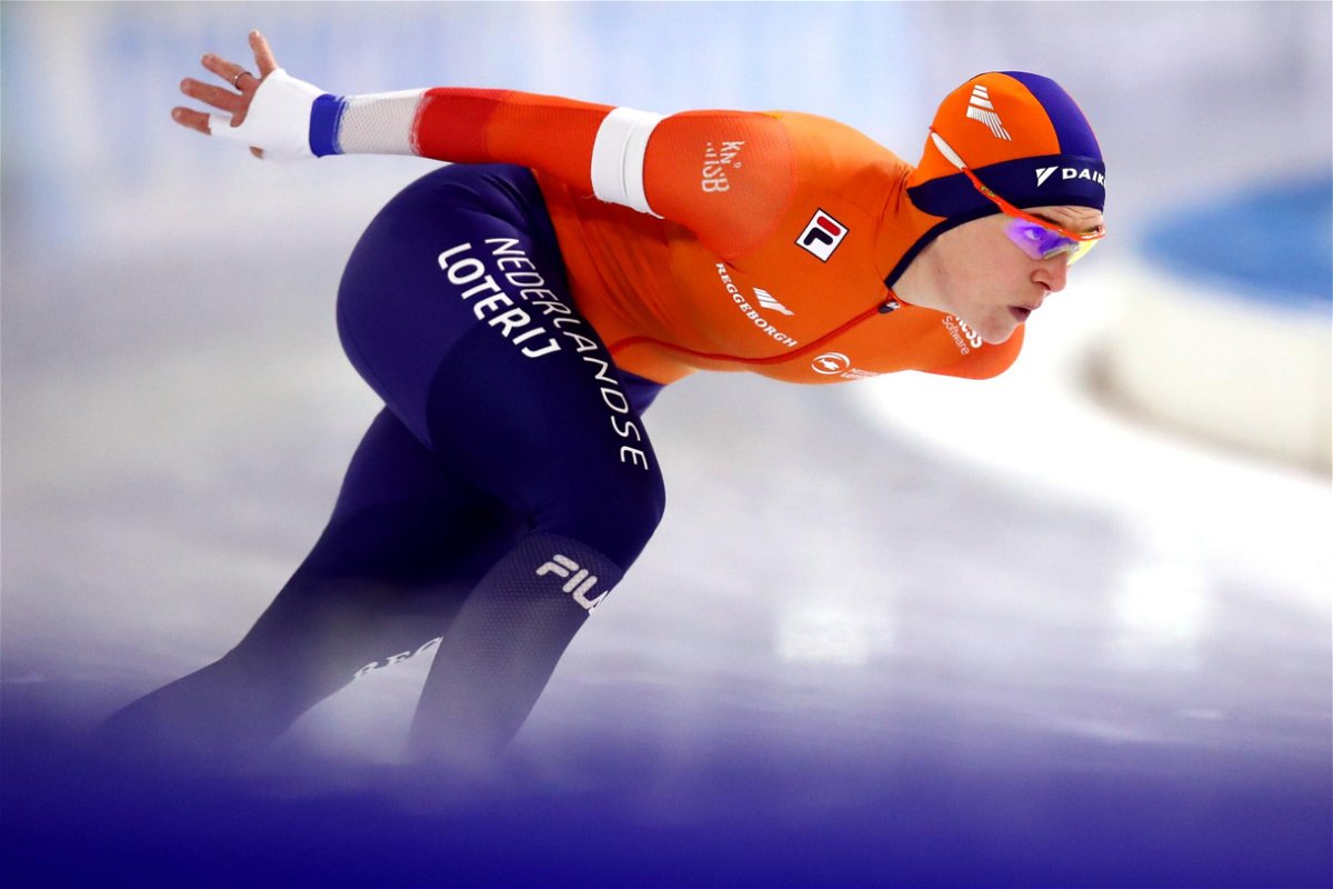 <i>Dean Mouhtaropoulos/Getty Images</i><br/>Ireen Wüst of the Netherlands competes in the 1