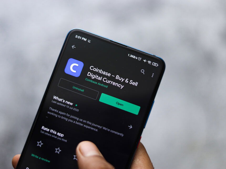 Coinbase Bouncing QR Code crashes the app - Idea Usher