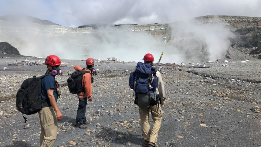 Toxic volcanic lake reveals how life may have been possible on ancient Mars - kuna noticias y kuna radio