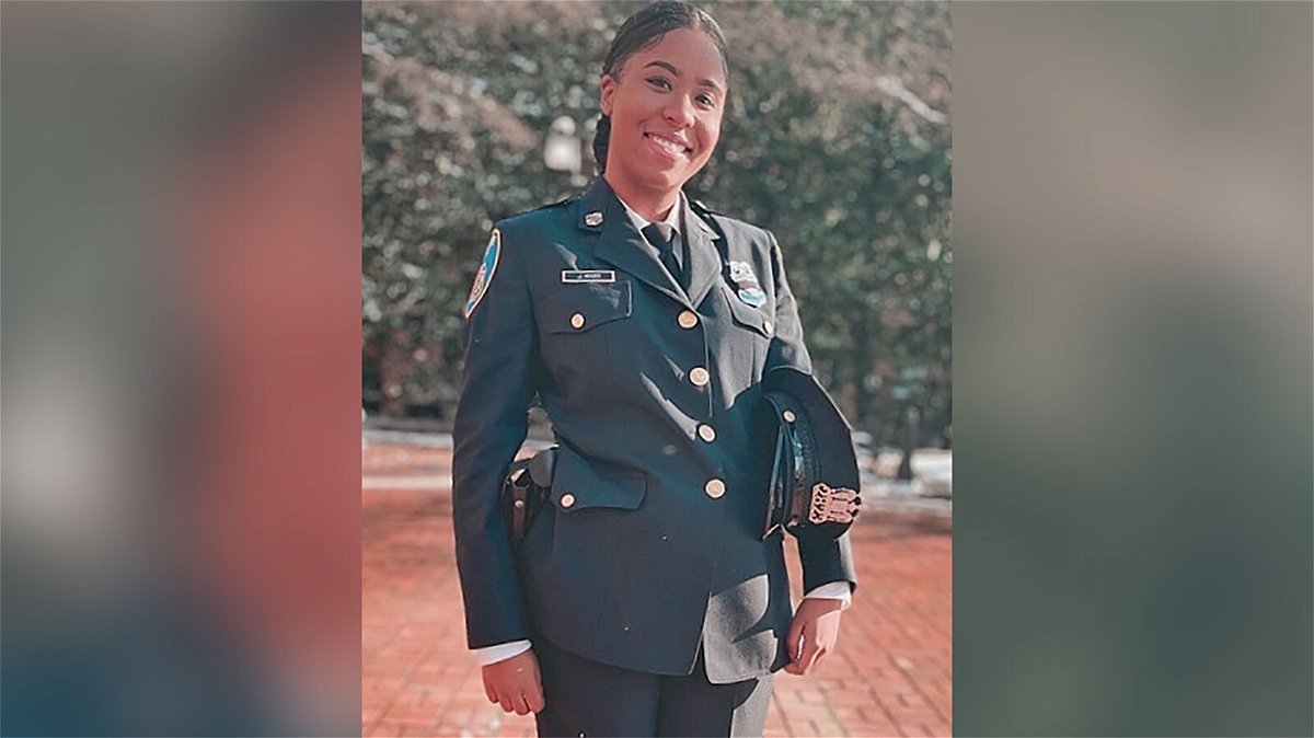 <i>Baltimore Police Department</i><br/>Baltimore Police Officer Jaslyn Koger believes she made a commitment to prove that there can be a better way of policing.