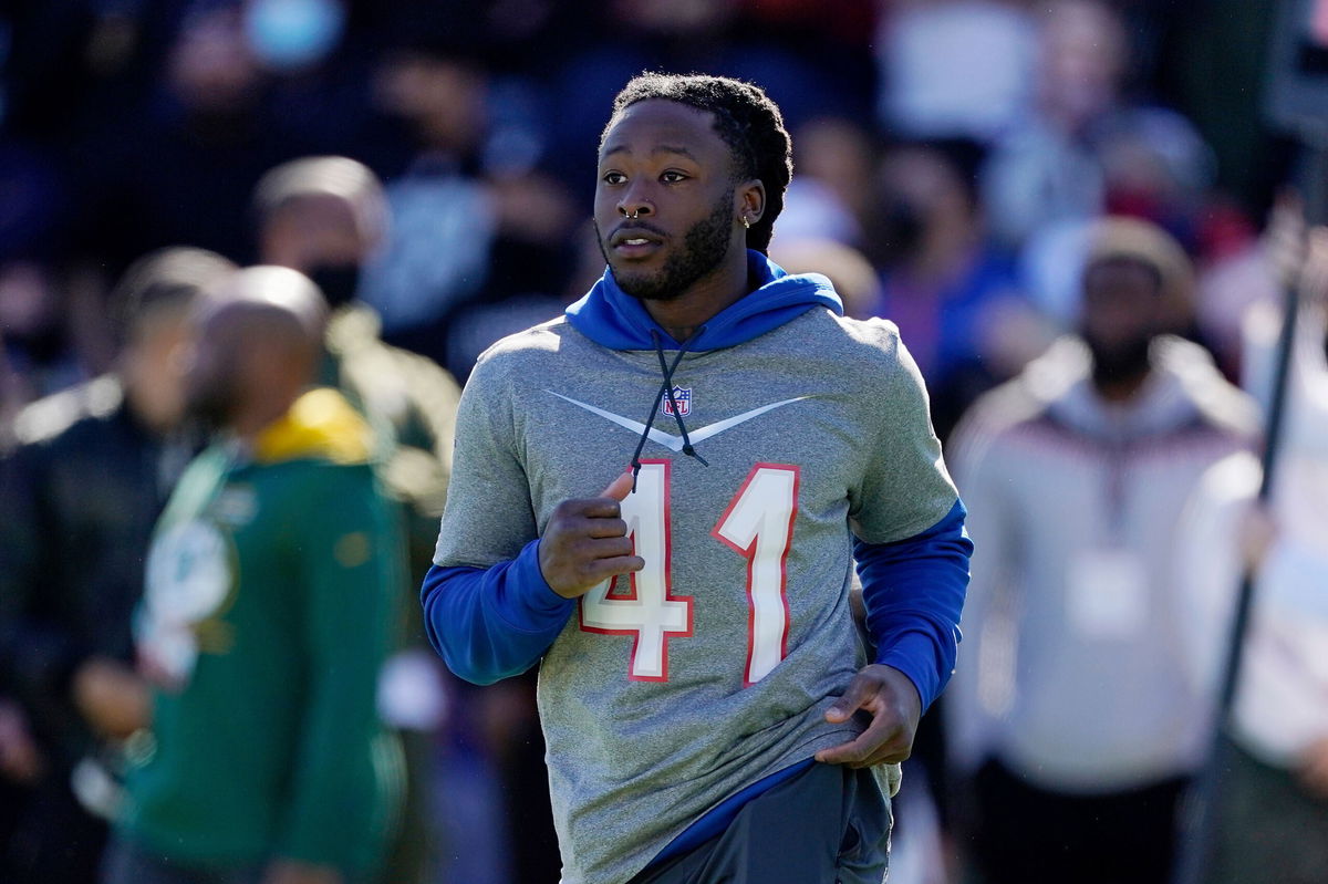 New Orleans Saints' Alvin Kamara arrested on battery charge after playing  in Pro Bowl