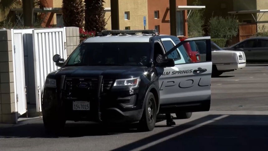 Palm Springs Police arrest stabbing suspect - KESQ