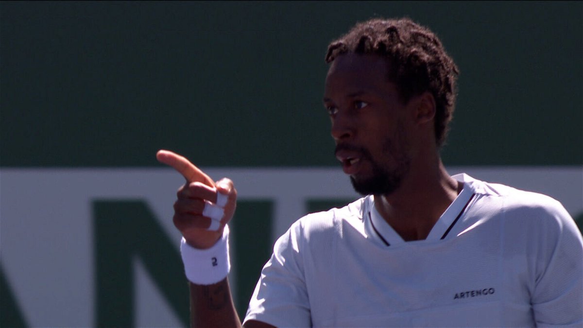 Monday Madness Gael Monfils upsets top-seeded Daniil Medvedev; Rafa rolls into Round of 16; young Americans continue to shine