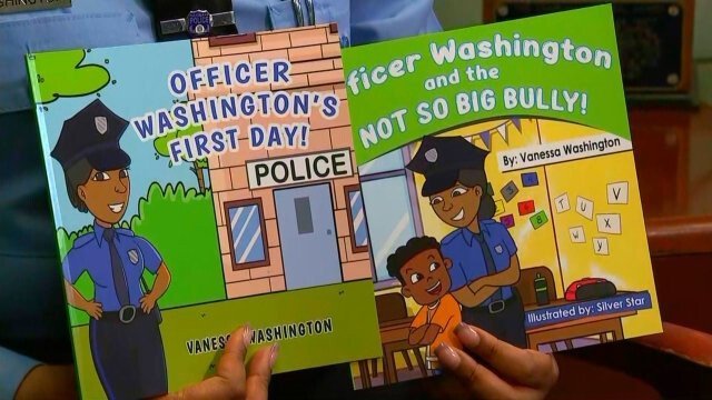 <i>KYW</i><br/>Women's History Month: Philadelphia Police Officer Releases Children's Book To Inspire