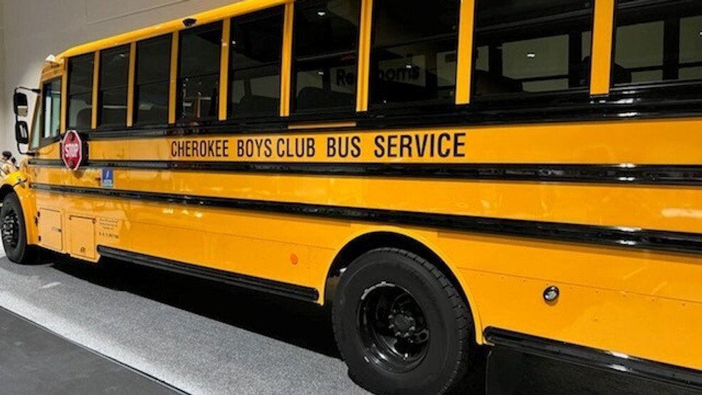 <i>WLOS</i><br/>Electric school buses could be used in the future in North Carolina for energy purposes.