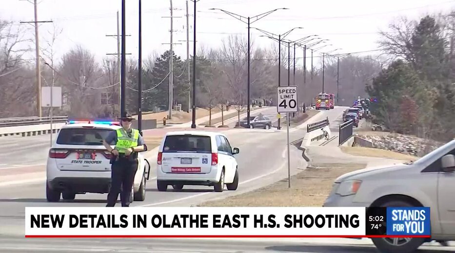 <i>KCTV</i><br/>New details are released in the Olathe East High School shooting that wounded 3.