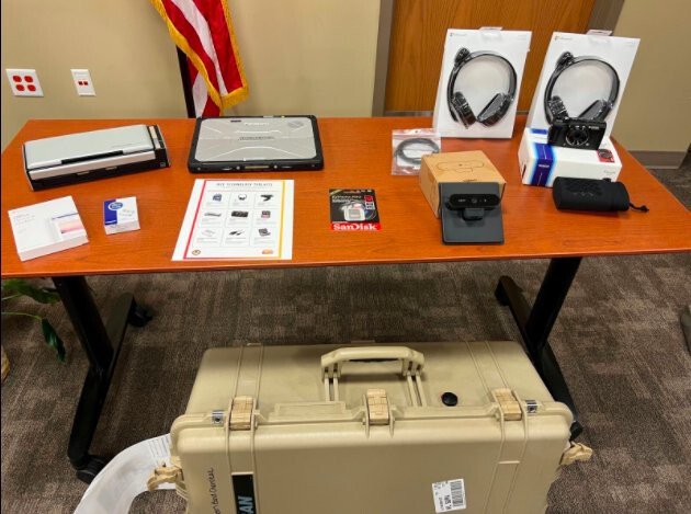 <i>WLOS</i><br/>The Eastern Band of Cherokee Indians is one of the first tribes to receive a new technology toolkit that will help police find missing or abducted children more quickly.