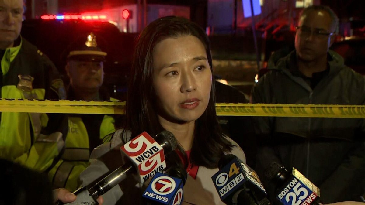 <i>WHDH</i><br/>Boston Mayor Michelle Wu vowed the collapse will be investigated.