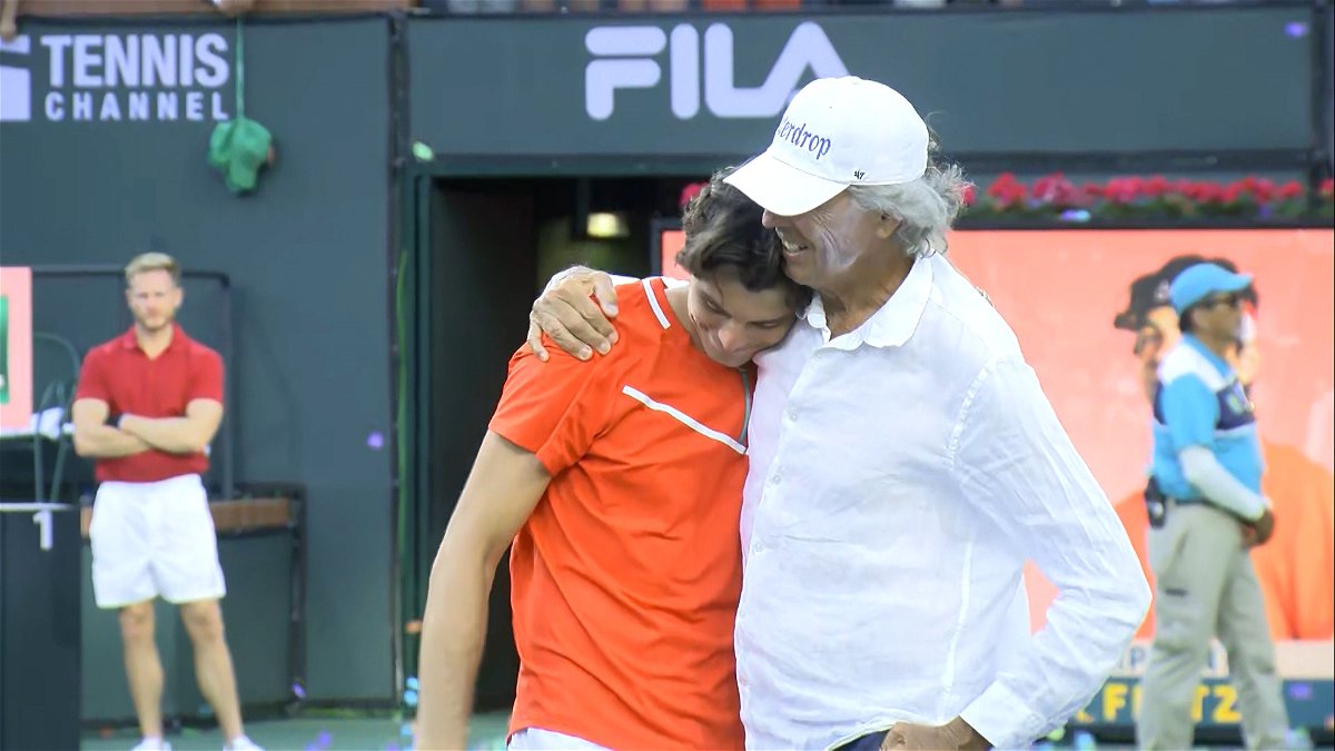 Hits Home Taylor Fritzs signature win at Indian Wells a moment his father will never forget
