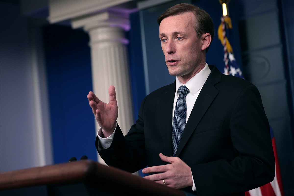 <i>Chip Somodevilla/Getty Images</i><br/>White House national security adviser Jake Sullivan will meet with his Chinese counterpart