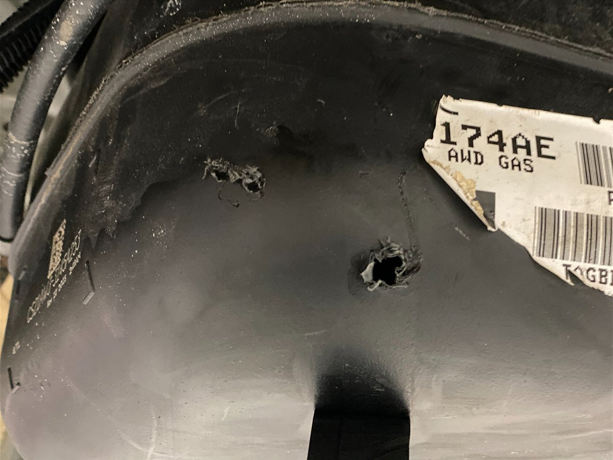 What To Do About A Damaged Gas Tank