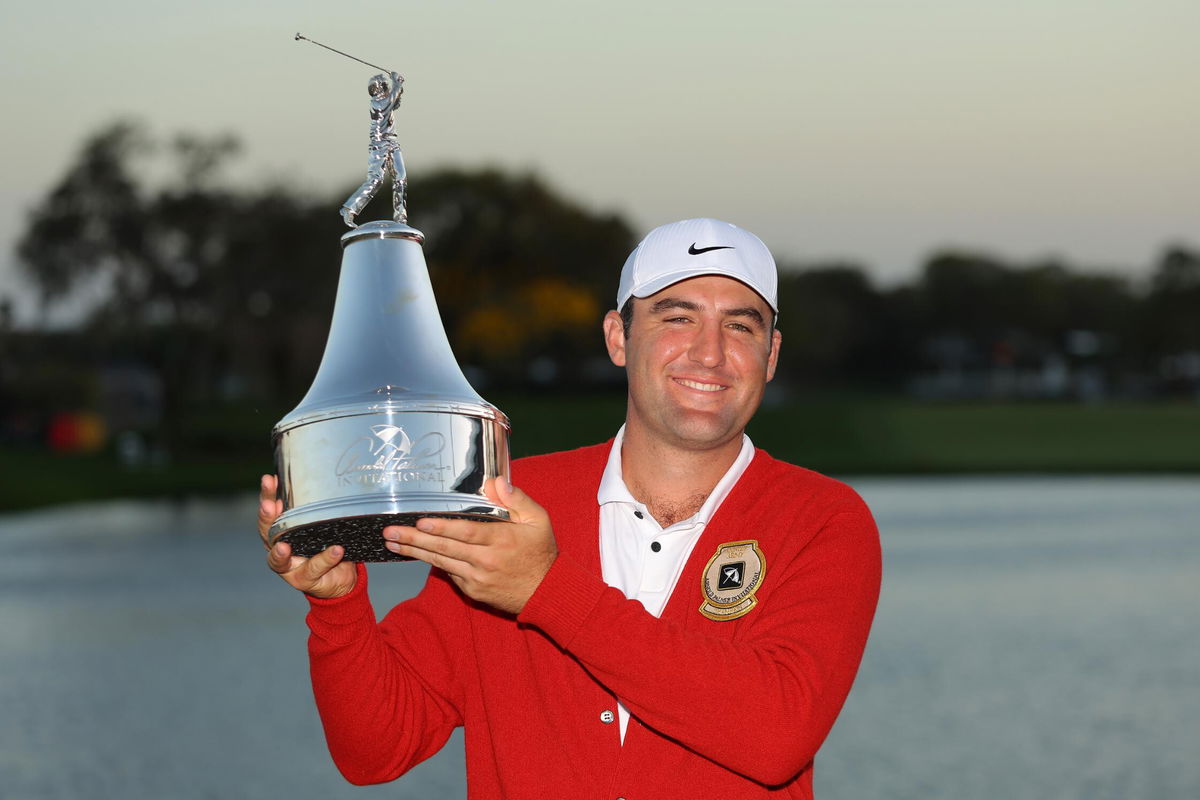 Scottie Scheffler wins Arnold Palmer Invitational to secure his second title in three starts