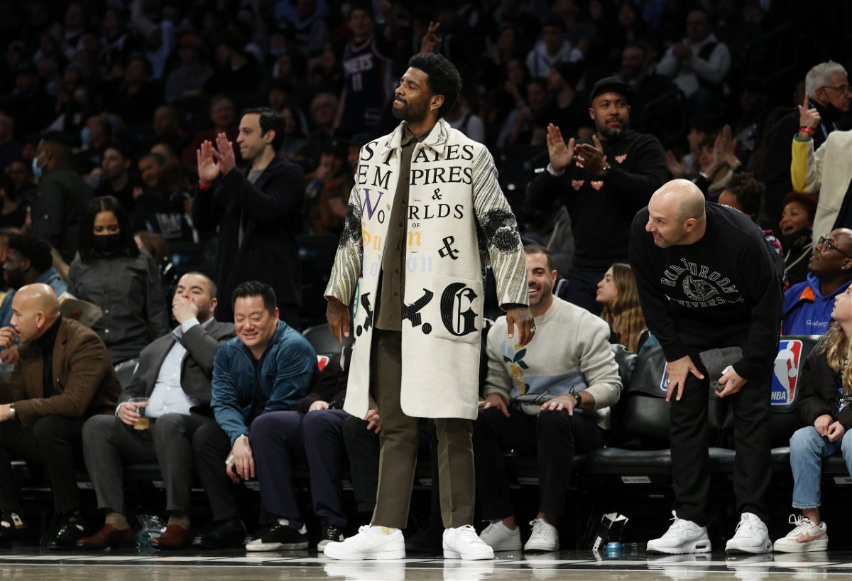 Kyrie Irving: NBA fines Brooklyn Nets $50,000 for allowing player