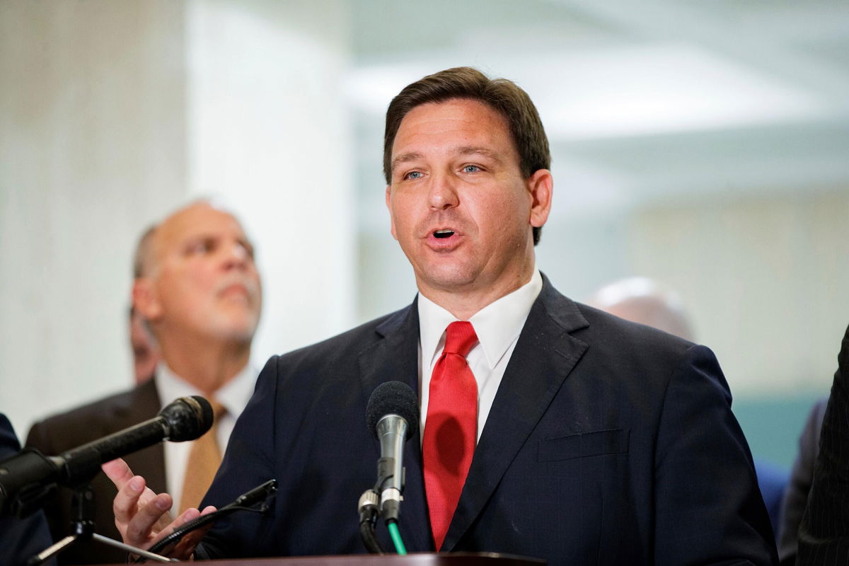 Ron DeSantis signals support for stripping Disney of special self ...