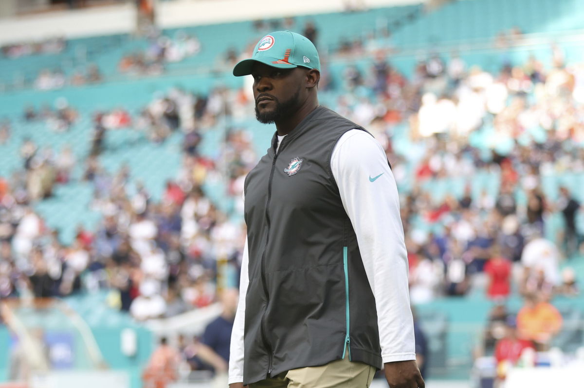 Brian Flores says race played role in firing; Dolphins deny accusation