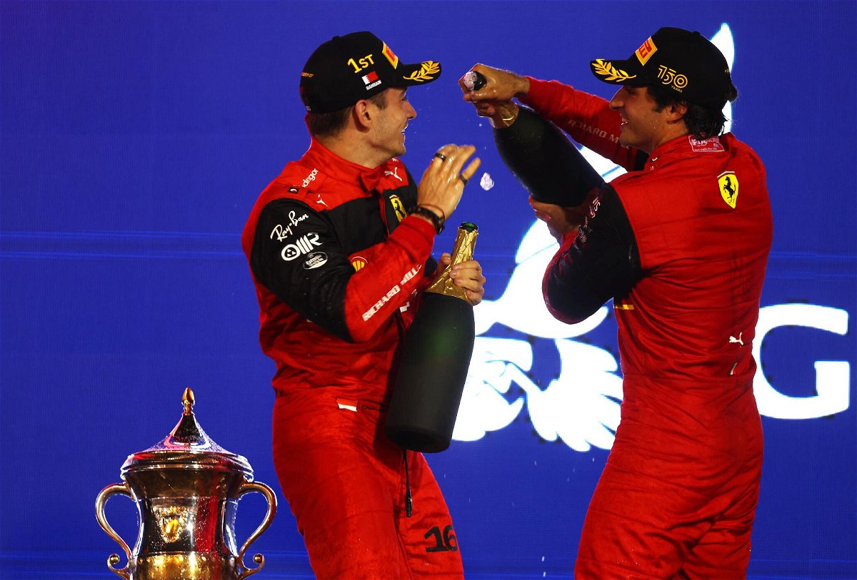 Ferrari's Leclerc wins dramatic F1 season-opening Bahrain GP