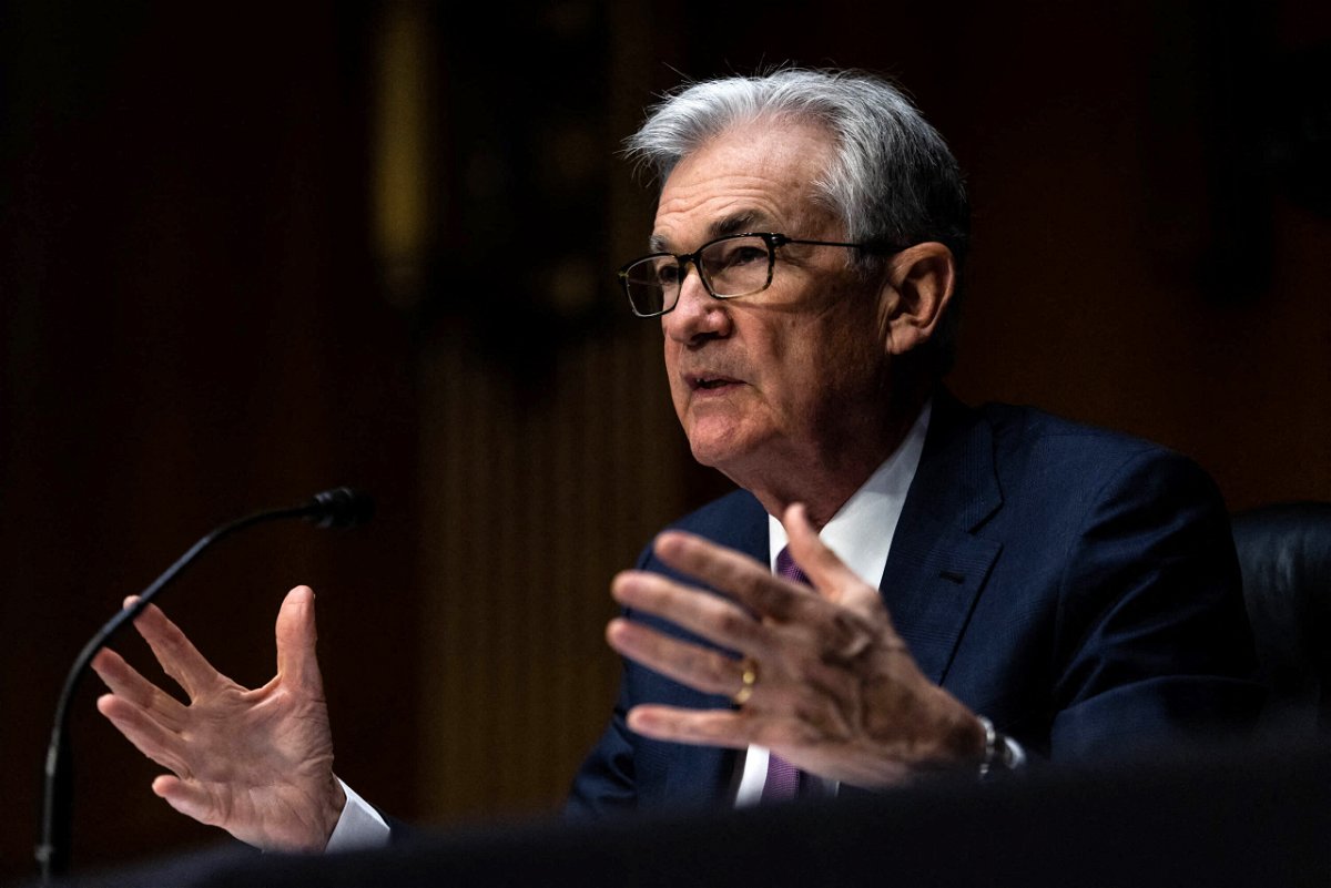<i>Graeme Jennings/Pool/AFP/Getty Images</i><br/>Federal Reserve Chair Jerome Powell said to fight inflation