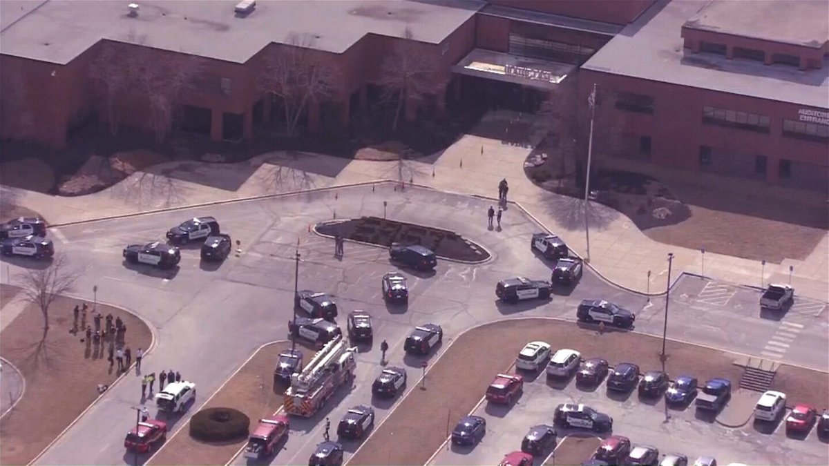 <i>KMBC</i><br/>Olathe East High School in Kansas was put on lockdown Friday after reports of a shooting.