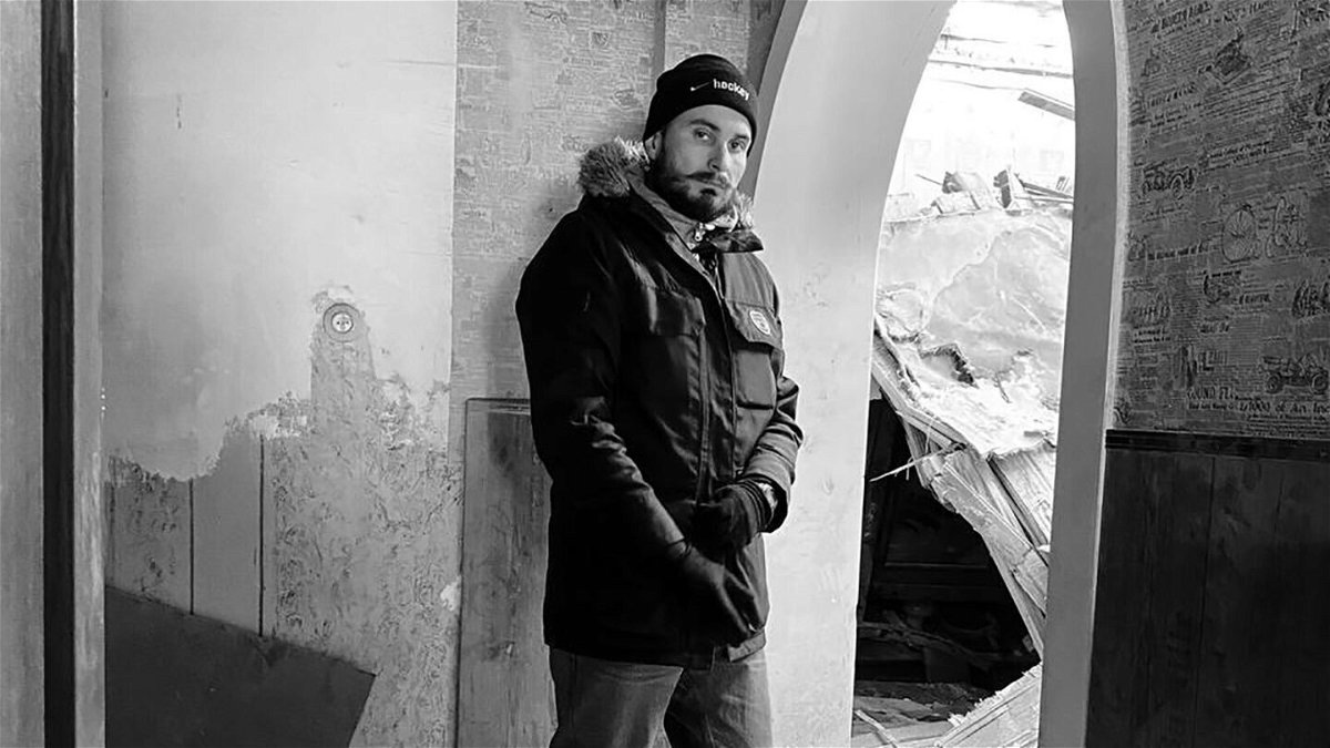 <i>Courtesy Sergey Makarov</i><br/>Sergey Makarov is a photographer from the besieged city of Mariupol