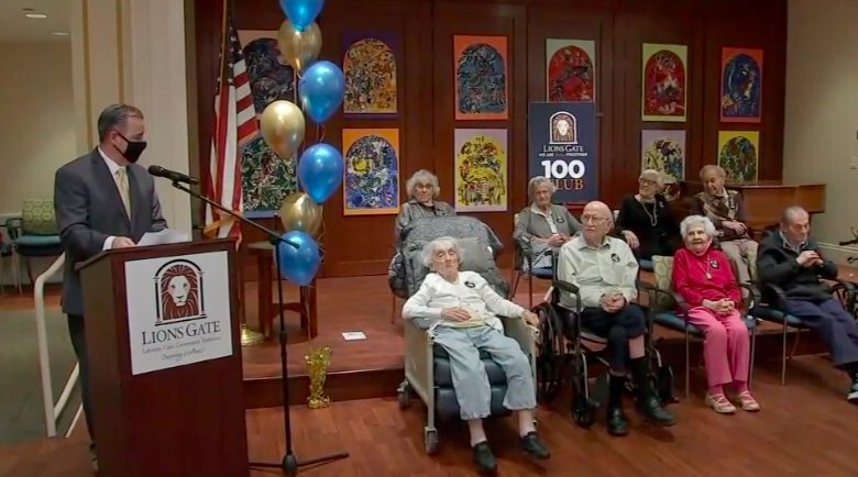 <i>WPVI</i><br/>Twelve centenarians received special proclamations from Mayor Michael Mignogna on Tuesday.