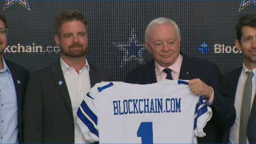 blockchain dallas cowboys