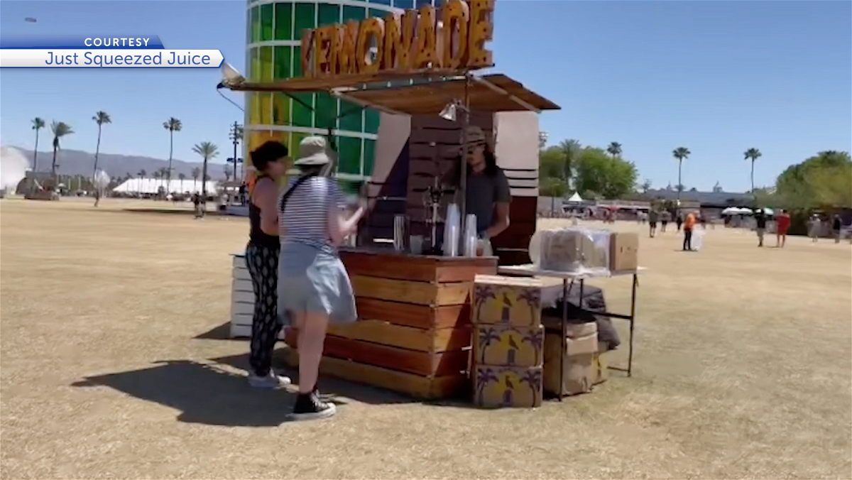 Coachella Music and Arts Festival vendor and festivalgoers share their