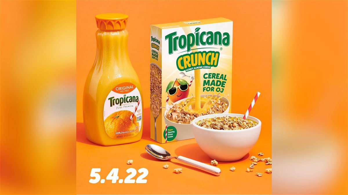 Tropicana wants you to pour orange juice on cereal - kuna noticias y kuna radio