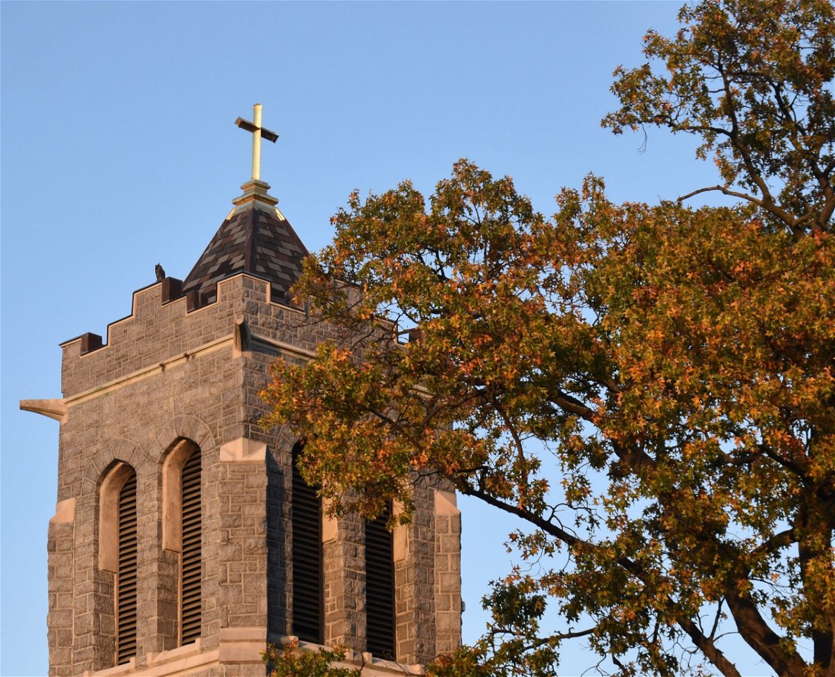 <i>Jim Walsh/USA TODAY NETWORK/Reuters</i><br/>The Catholic diocese in New Jersey has reached a $87.5 million settlement with hundreds of sexual abuse victims. Pictured is the Saint Peter church in Merchantville