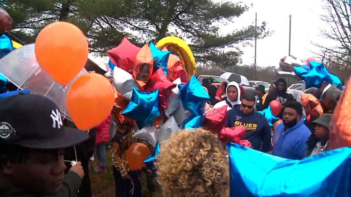 <i>KMOV</i><br/>'He had a great future ahead of him.' Friends and teammates of teen killed in Florida theme park ride honor him in vigil. Family and friends that attended the vigil released balloons into the air to honor Tyre.