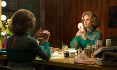 Julia Roberts as Martha Mitchell in the Starz limited series 'Gaslit.'